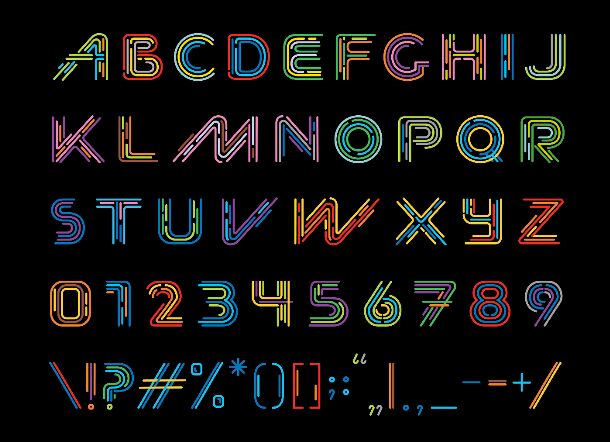 Moscow Metro Font